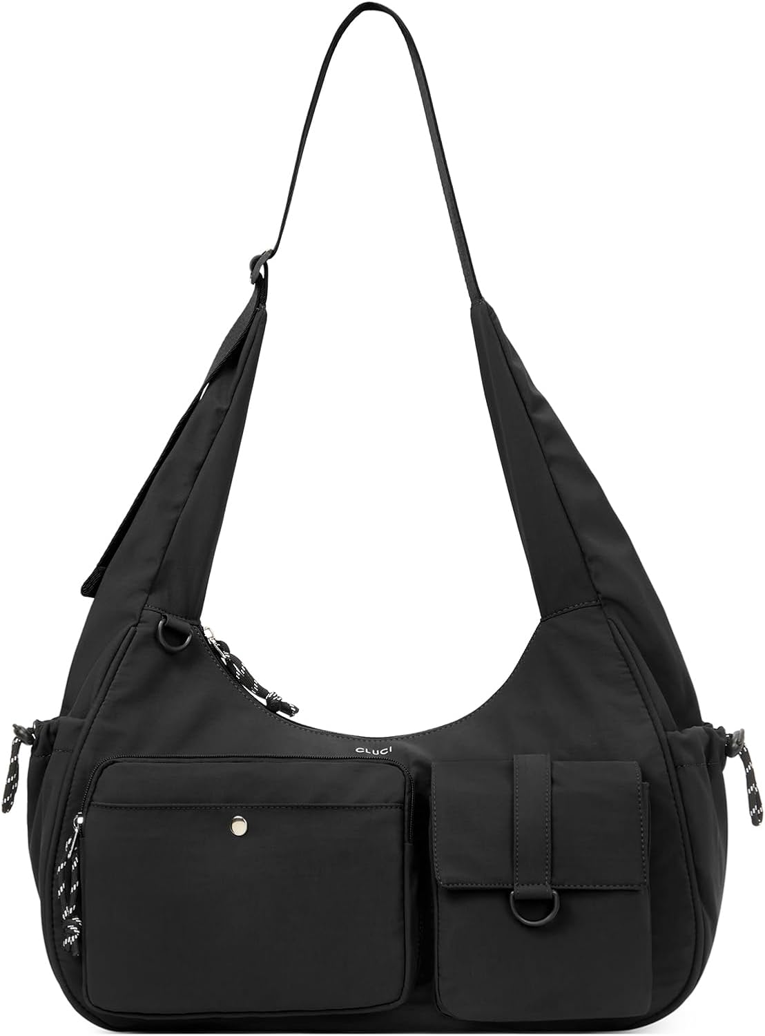 Anti-Theft Crossbody Bags for Women Travel, Water-Resistant Nylon Shoulder Handbags