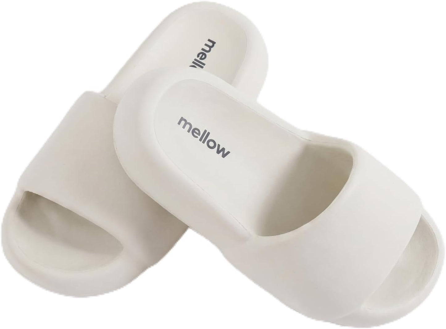 Cloud Slides for Women & Men, Thick Shock-Absorbing Sole, Ultra Soft Cushioning Recovery Sandals