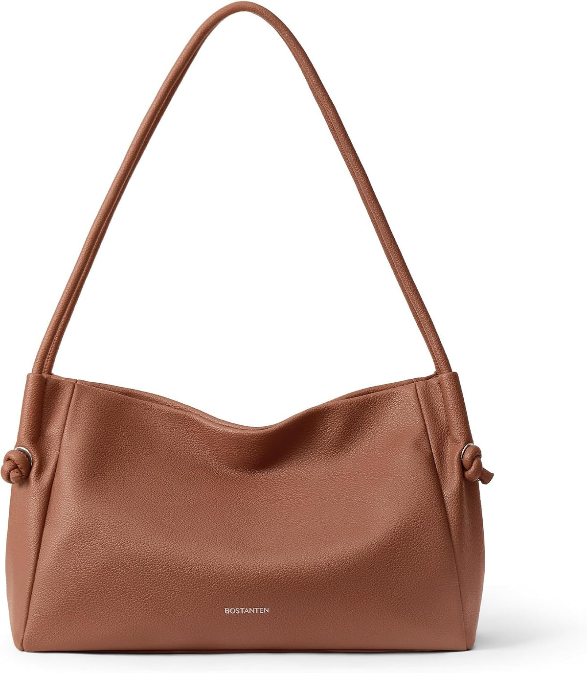 Shoulder Bag for Women - Pebbled Vegan Leather Purses, Soft Hobo Handbag for Travel and Work