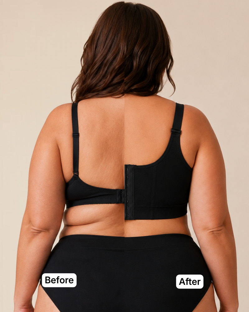Back Smoothing Push-Up Bra