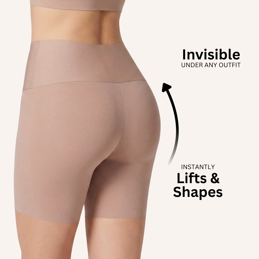 Femlush Anti-Roll Shaper Shorts