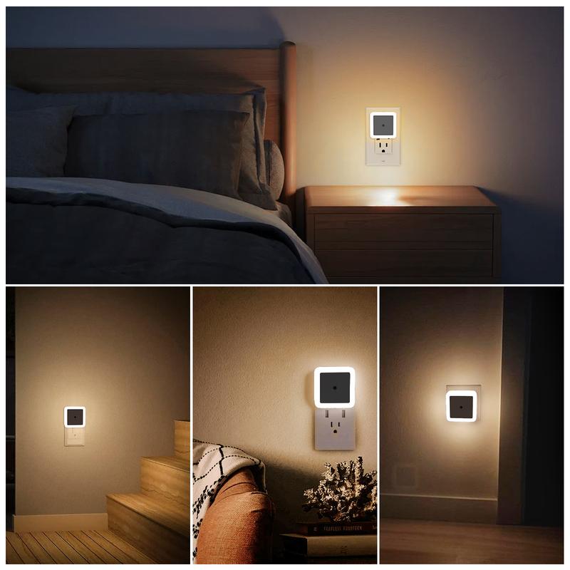 6-Pack Plug-In Night Lights for the Whole Home