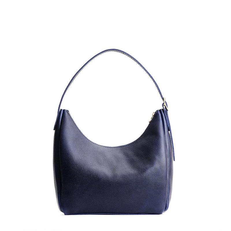 Aspen Shoulder Bag with Secure Zipper and Adjustable Strap - Premium Suede Interior