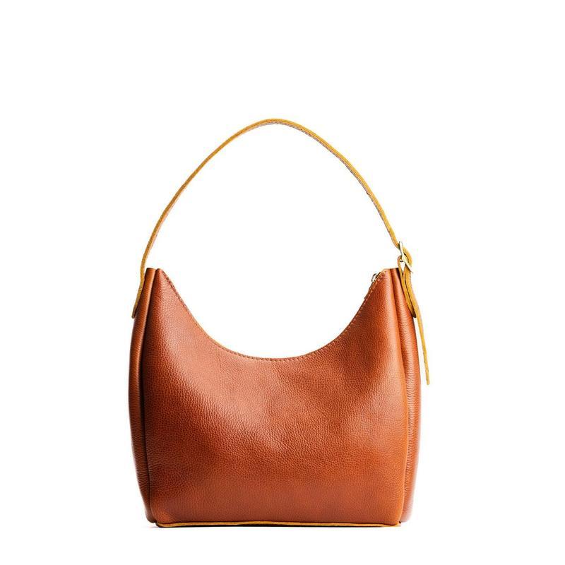 Aspen Shoulder Bag with Secure Zipper and Adjustable Strap - Premium Suede Interior