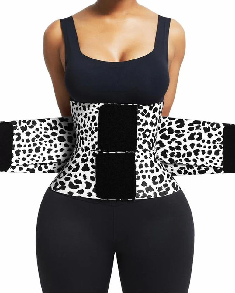 Triple Wrap Waist Cincher - High Resilience Sweat Belt for Tummy Control