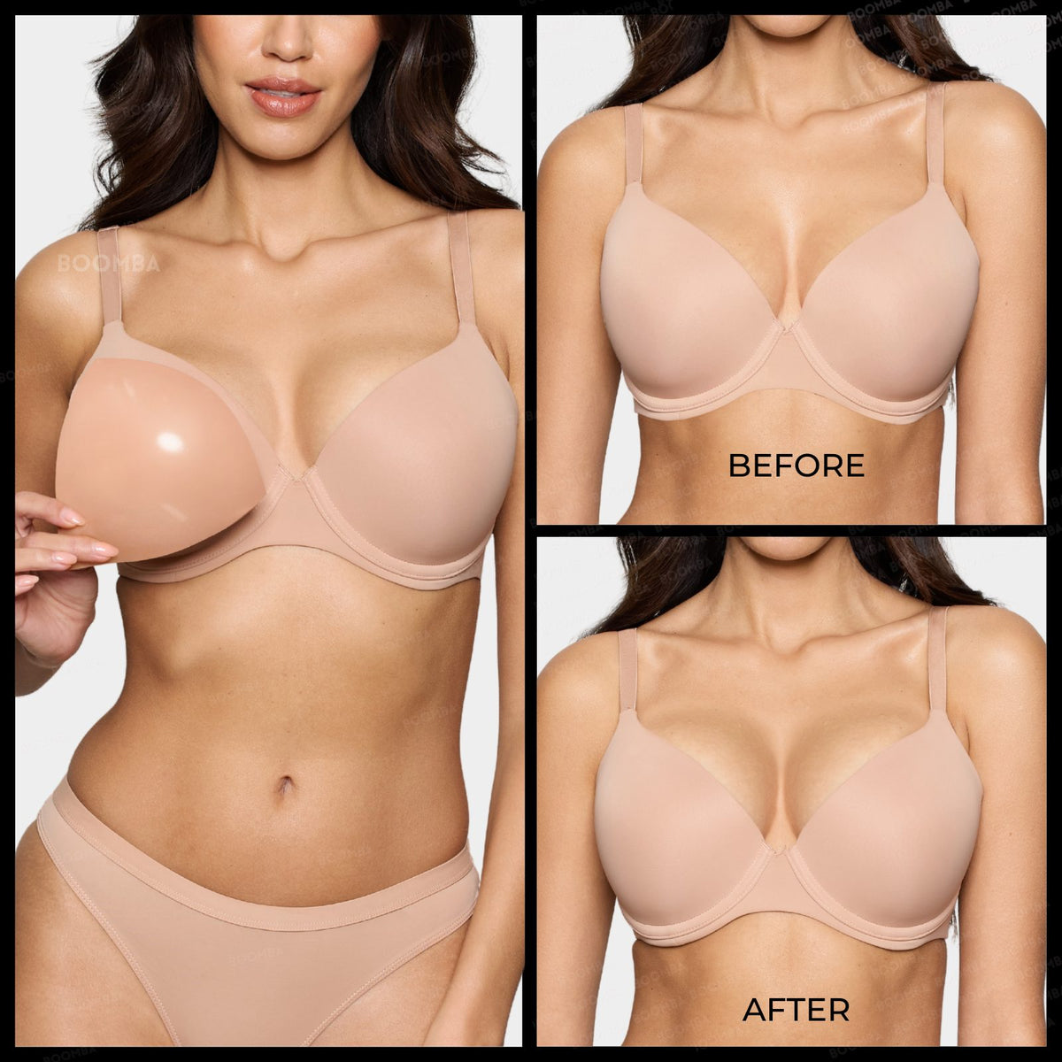 BOOMBA Invisible Lift Inserts