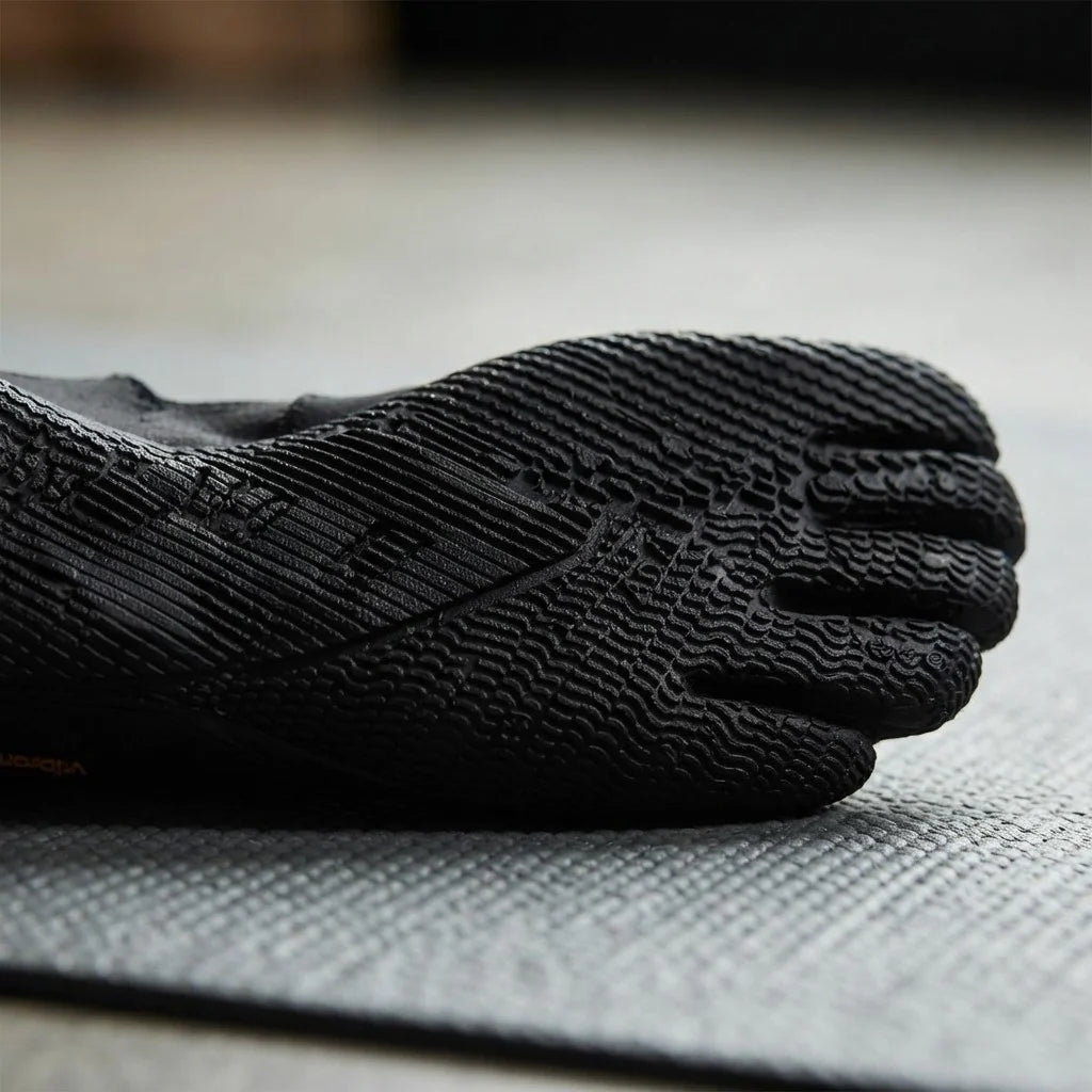 Five-Toe Ballet Flats - Non-Slip Yoga Shoes for Enhanced Stability and Comfort