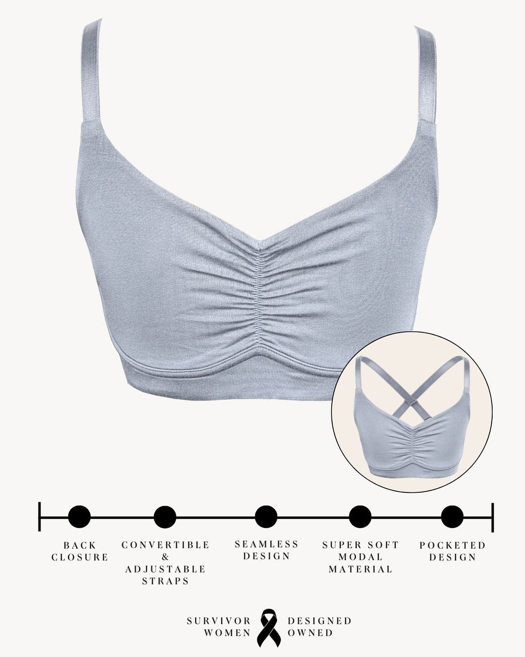 AnaOno Monica Full Coverage Wireless Bra