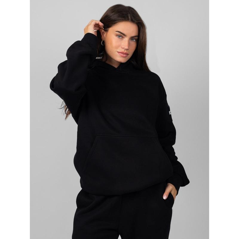 Travel Essentials Hoodie with 5 Secure Zipper Pockets - Premium Cotton Blend