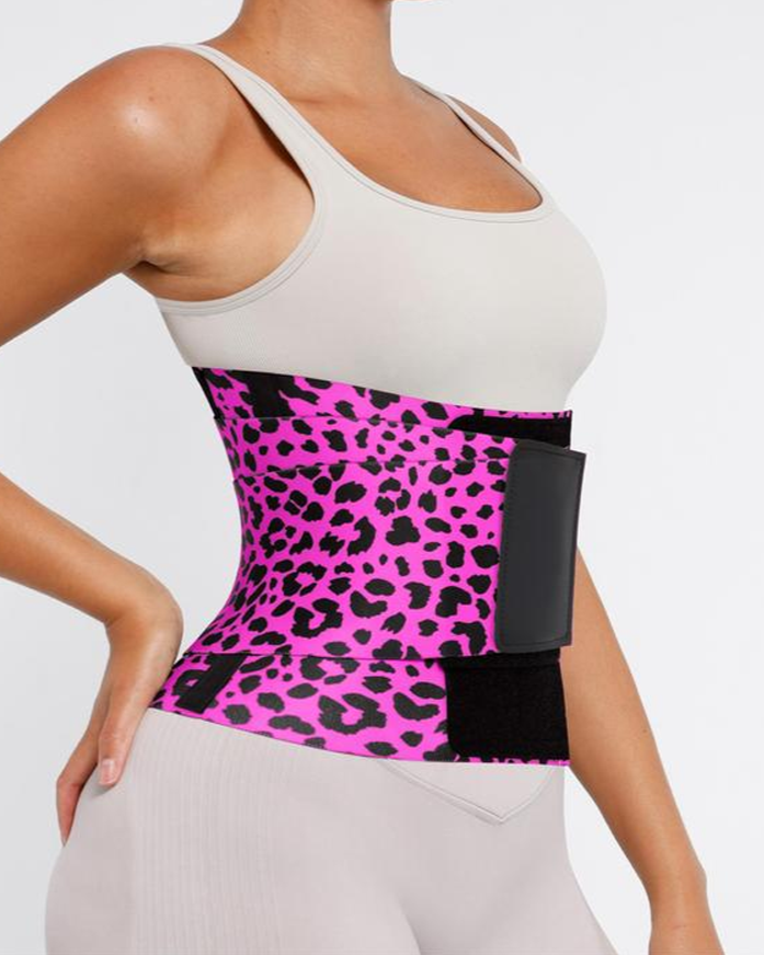 Triple Wrap Waist Cincher - High Resilience Sweat Belt for Tummy Control