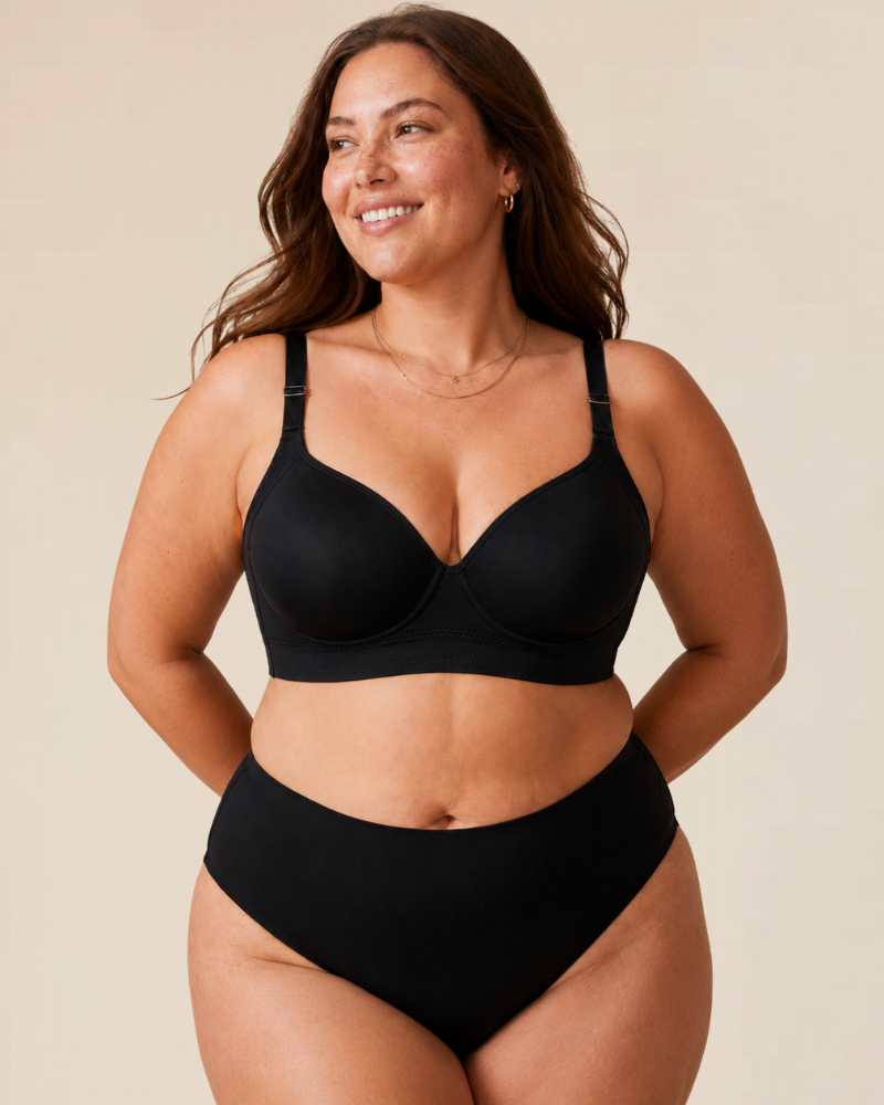 Back Smoothing Push-Up Bra