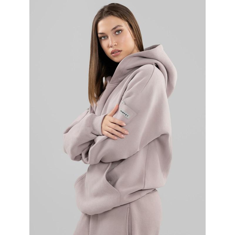 Travel Essentials Hoodie with 5 Secure Zipper Pockets - Premium Cotton Blend