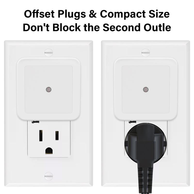 6-Pack Plug-In Night Lights for the Whole Home