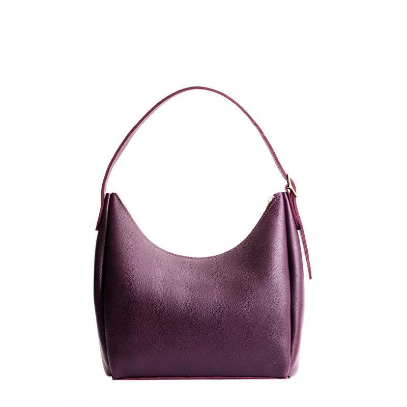 Aspen Shoulder Bag with Secure Zipper and Adjustable Strap - Premium Suede Interior