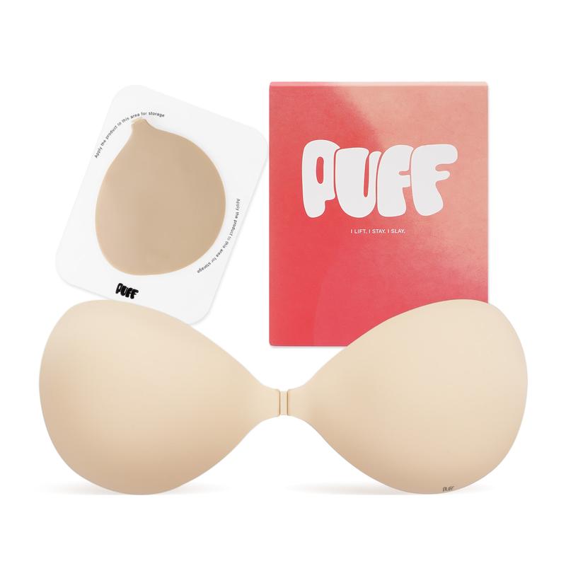 Viral No.1 Push-up Sticky Bra - Waterproof & Sweat-proof Invisible Reusable Silicone Adhesive Bra