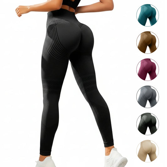3D Anti-Cellulite Sculpting Leggings 2.0 - High Waist Compression Yoga Pants