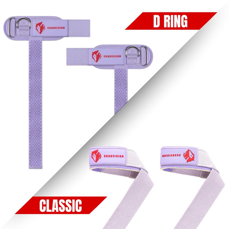 Lifting Straps for Strength Training - 100% Cotton Exercise Accessory for Fitness