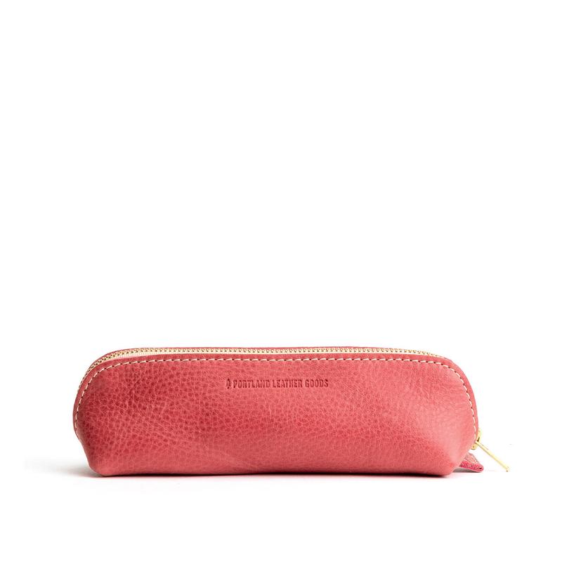 The Sidekick Pouch - Sleek Leather Accessory for Bags and Totes