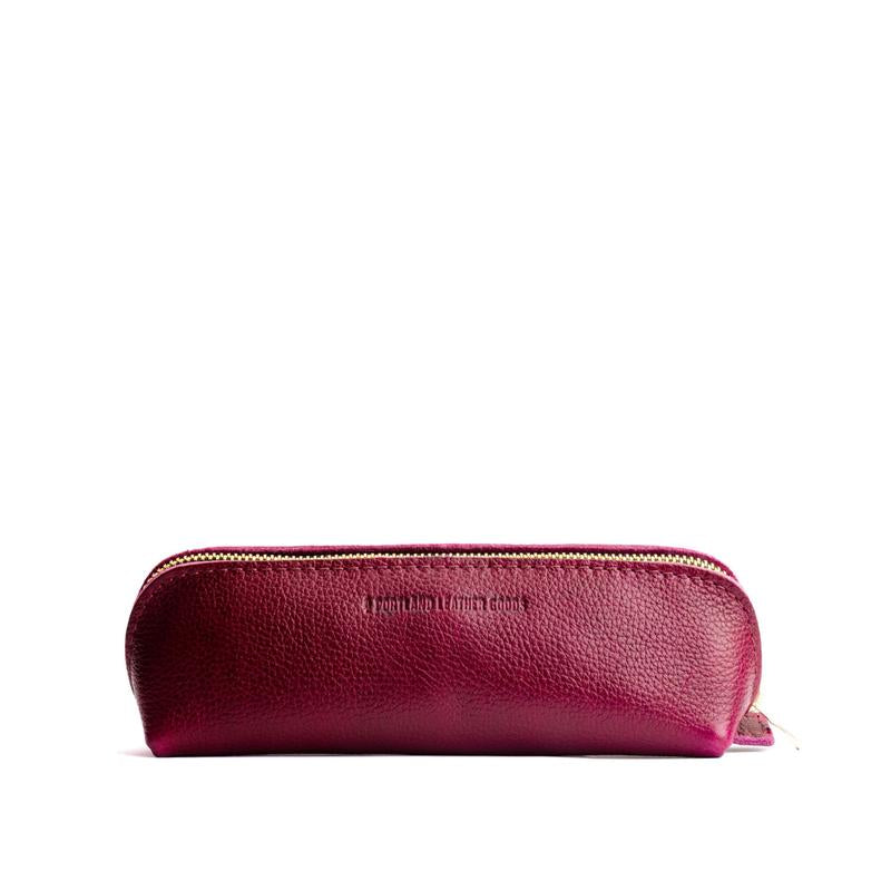 The Sidekick Pouch - Sleek Leather Accessory for Bags and Totes