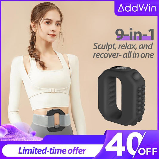 Vibrating Slimming Belt - Deep-Tissue Oscillation Fat Burner & Cellulite Remover