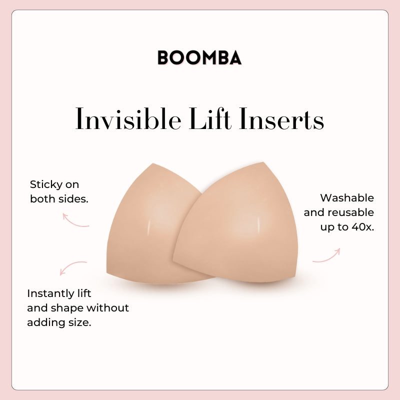 BOOMBA Invisible Lift Inserts