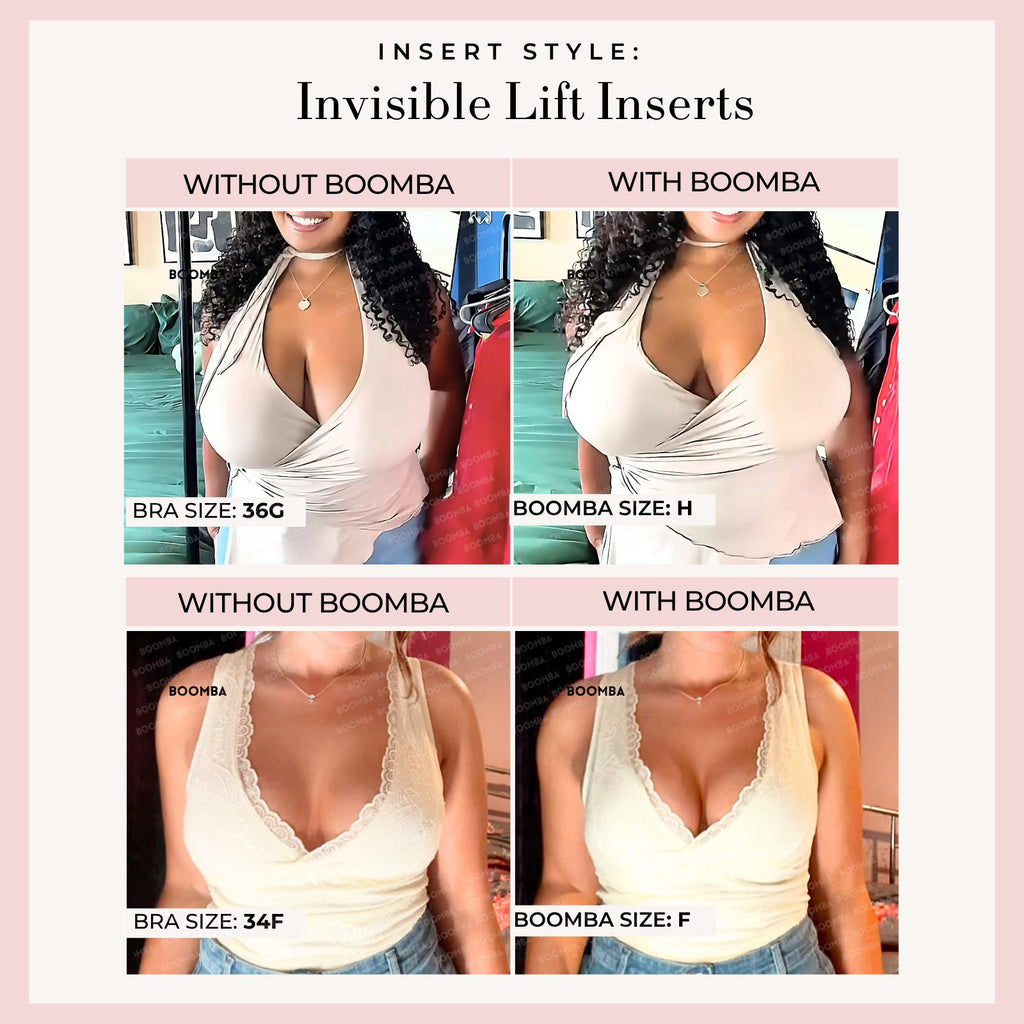 BOOMBA Invisible Lift Inserts