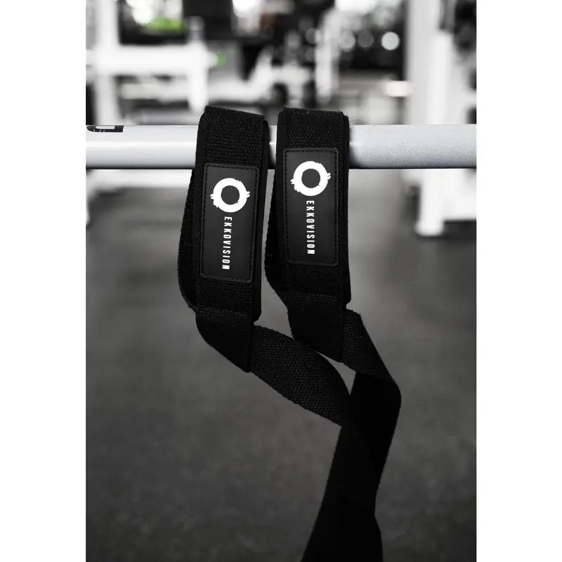 Lifting Straps for Strength Training - 100% Cotton Exercise Accessory for Fitness