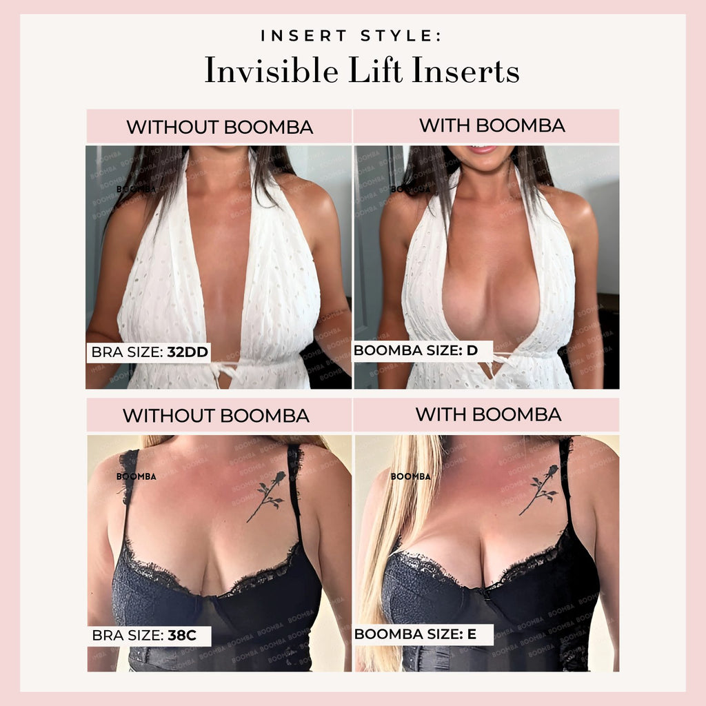 BOOMBA Invisible Lift Inserts