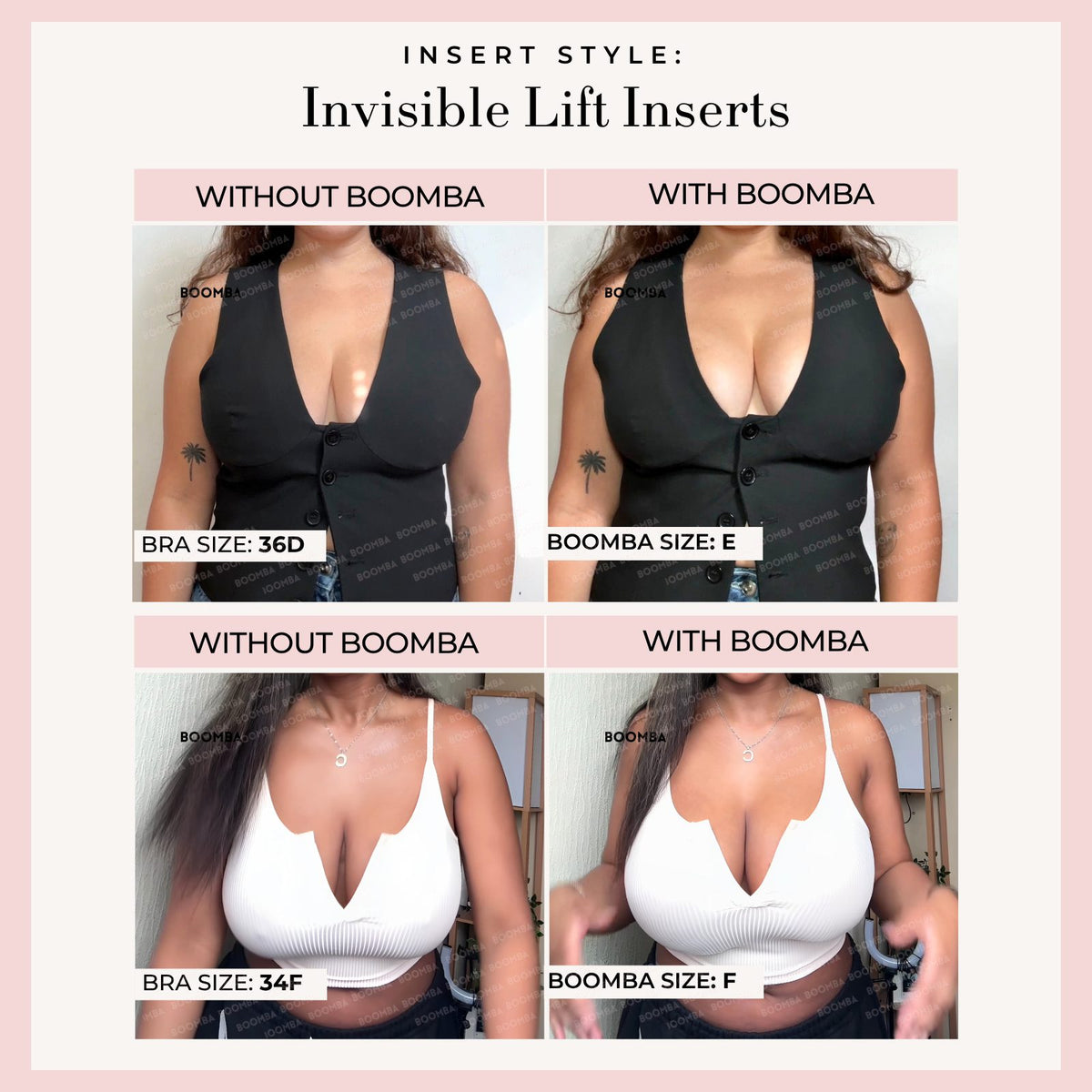 BOOMBA Invisible Lift Inserts