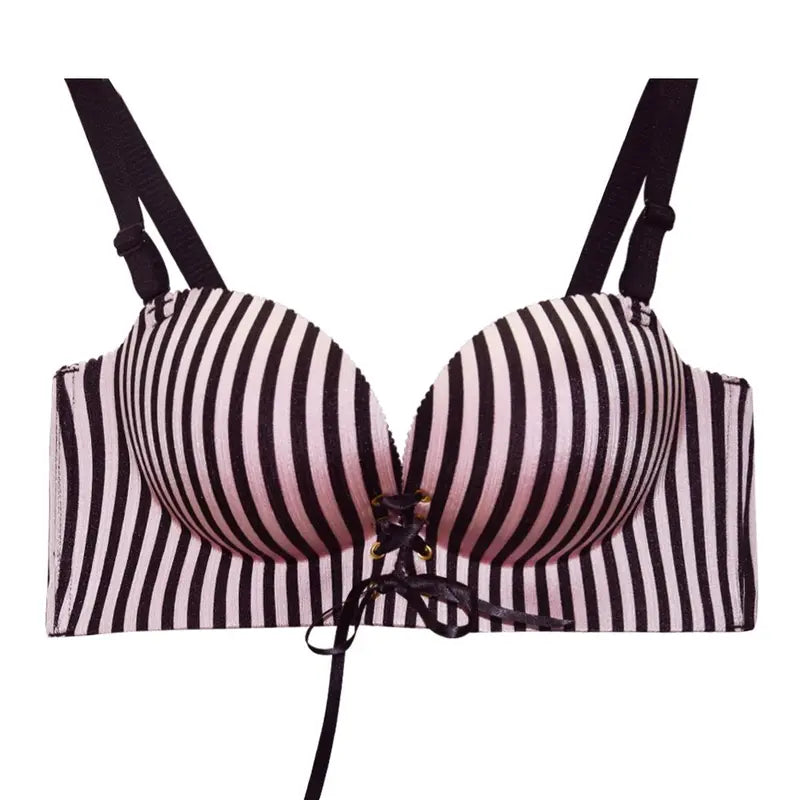 Add Two Cups Push Up Padded Bra for Women, Comfort Unlined Underwear