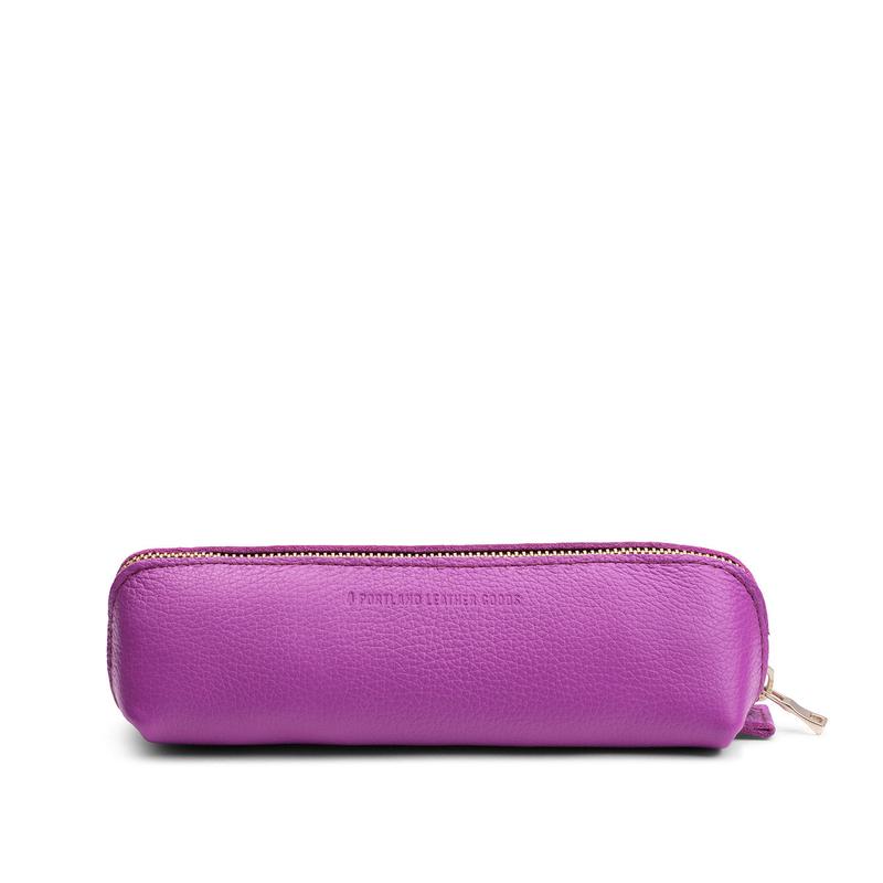 The Sidekick Pouch - Sleek Leather Accessory for Bags and Totes