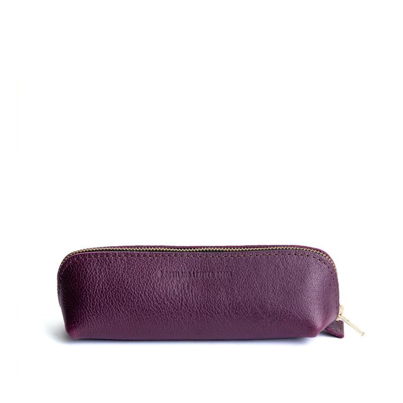 The Sidekick Pouch - Sleek Leather Accessory for Bags and Totes