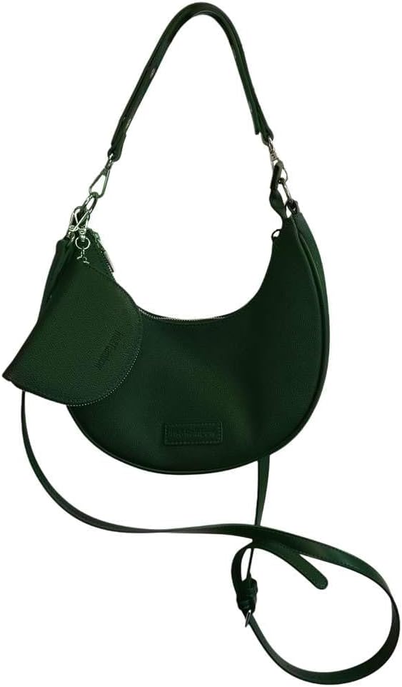 Premium Shoulder Bag with Dual Adjustable Straps and Coin Purse - Model 2910