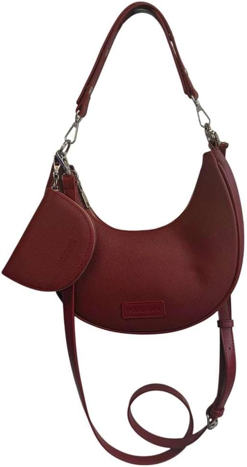 Premium Shoulder Bag with Dual Adjustable Straps and Coin Purse - Model 2910