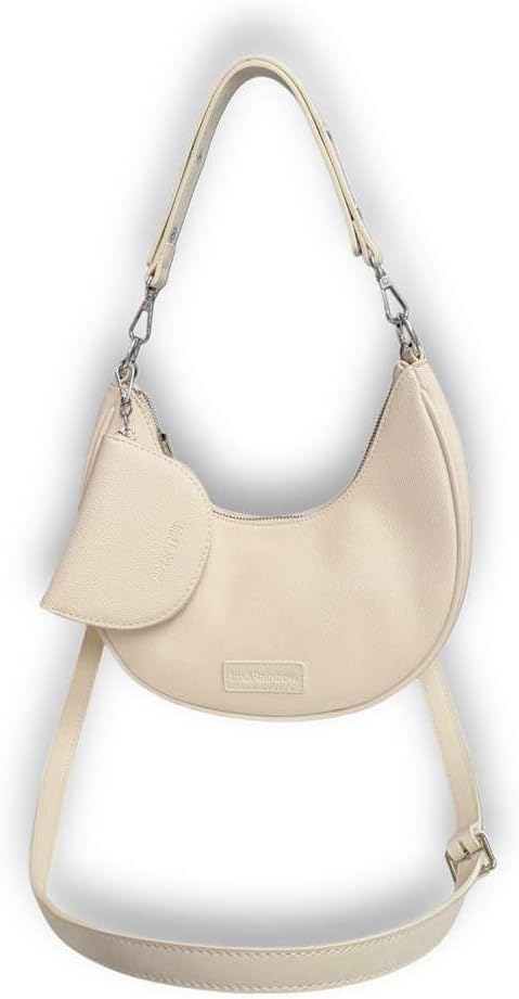 Premium Shoulder Bag with Dual Adjustable Straps and Coin Purse - Model 2910