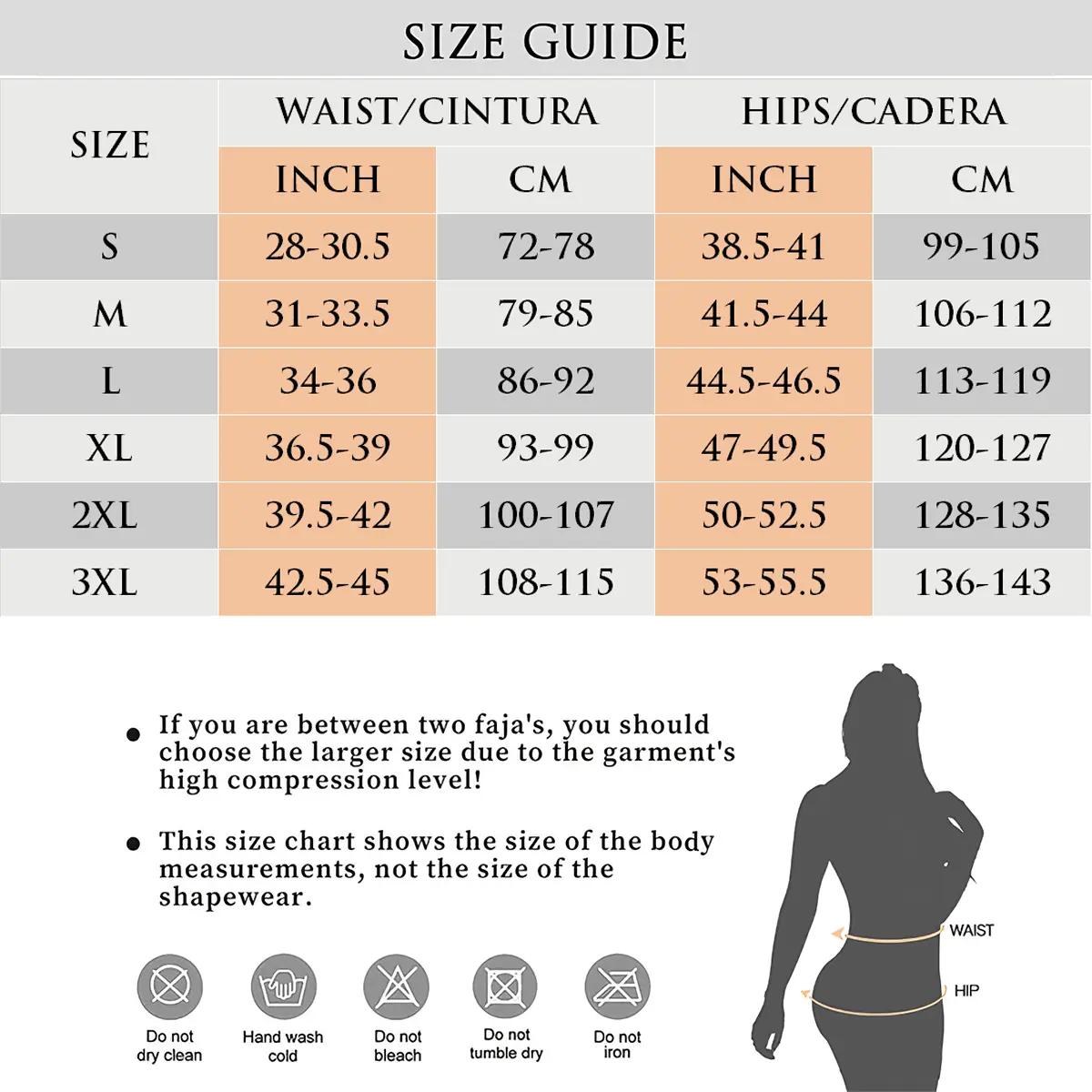 Overbust Colombian-Style Shapewear for Women - High Compression Tummy Control Brief Shaper