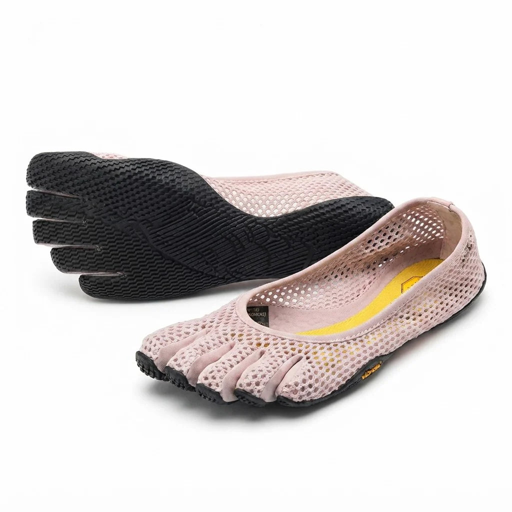 Five-Toe Ballet Flats - Non-Slip Yoga Shoes for Enhanced Stability and Comfort