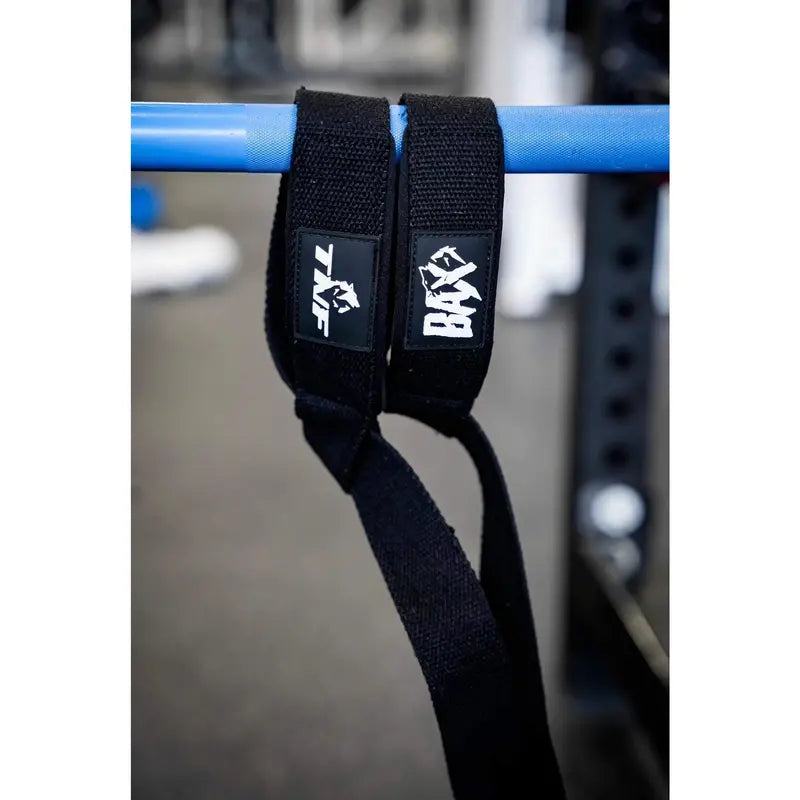 Lifting Straps for Strength Training - 100% Cotton Exercise Accessory for Fitness