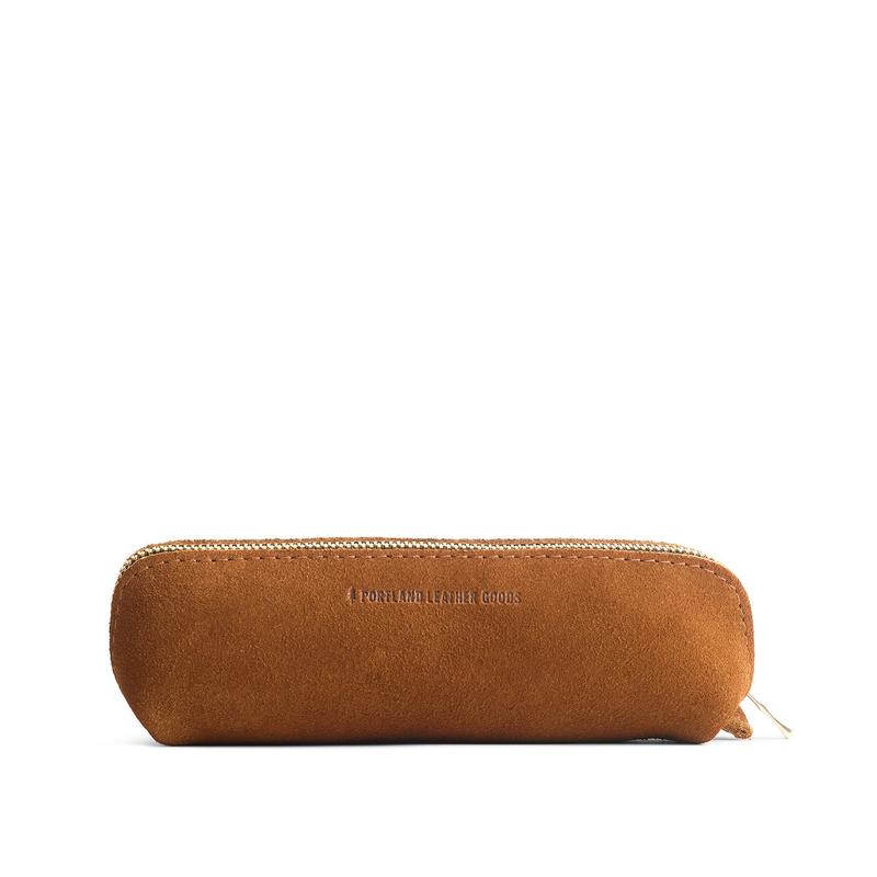 The Sidekick Pouch - Sleek Leather Accessory for Bags and Totes