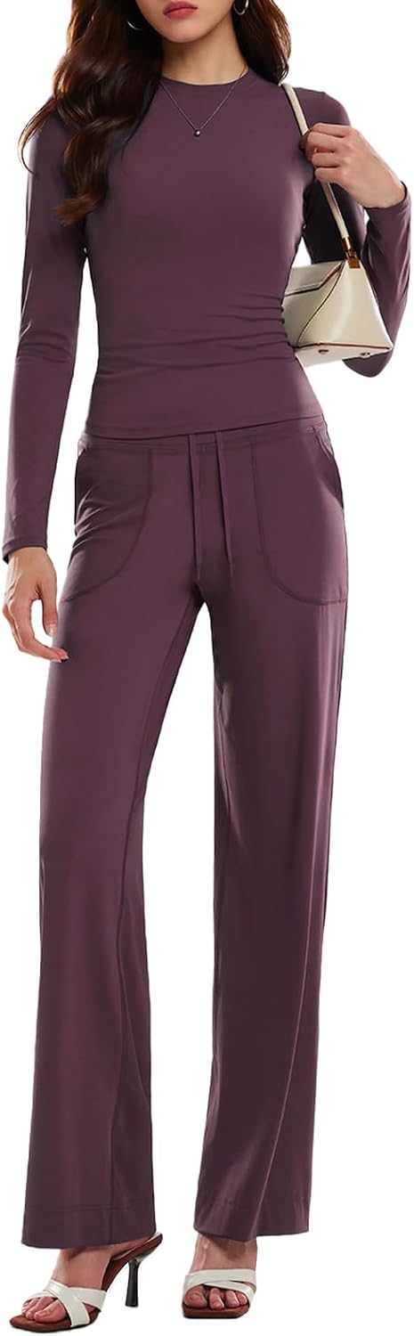 AFZ The Cloud Set — Matching Lounge Set: Short or Long Sleeve