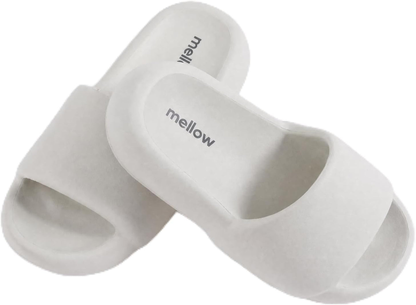 Cloud Slides for Women & Men, Thick Shock-Absorbing Sole, Ultra Soft Cushioning Recovery Sandals