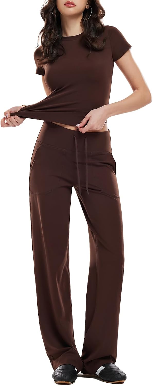 AFZ The Cloud Set — Matching Lounge Set: Short or Long Sleeve