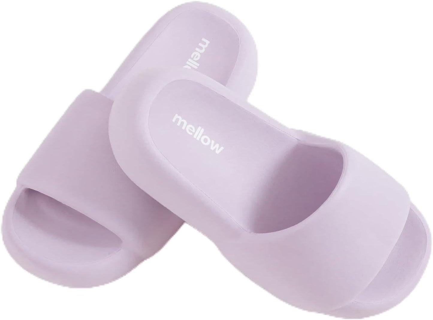 Cloud Slides for Women & Men, Thick Shock-Absorbing Sole, Ultra Soft Cushioning Recovery Sandals