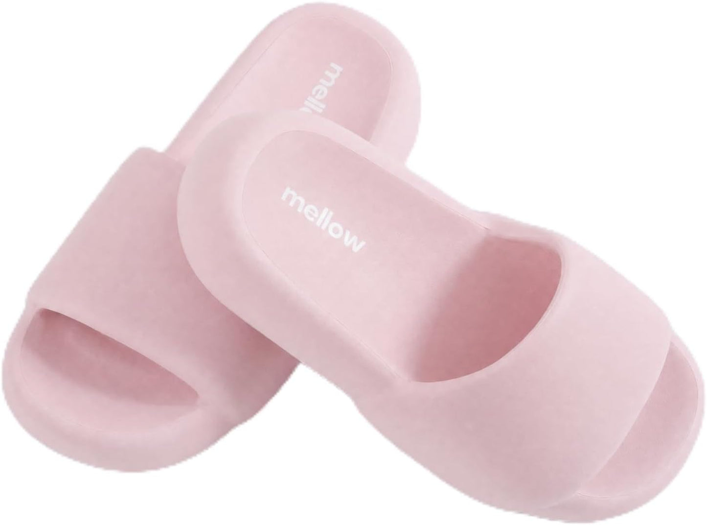 Cloud Slides for Women & Men, Thick Shock-Absorbing Sole, Ultra Soft Cushioning Recovery Sandals