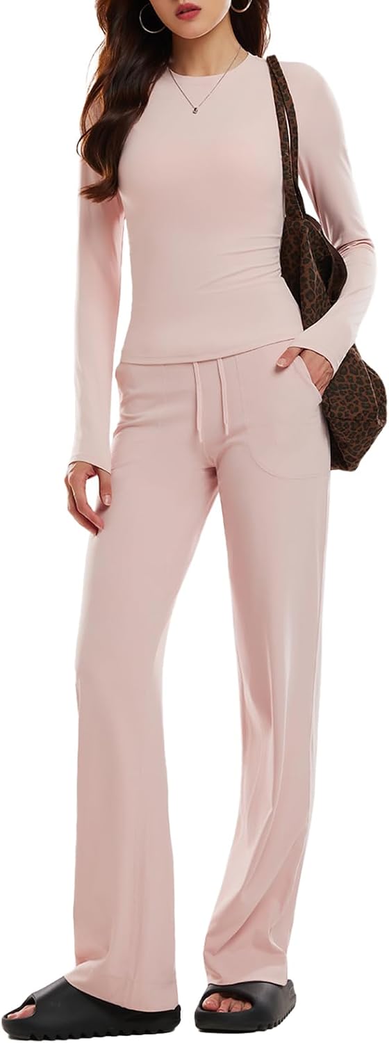 AFZ The Cloud Set — Matching Lounge Set: Short or Long Sleeve