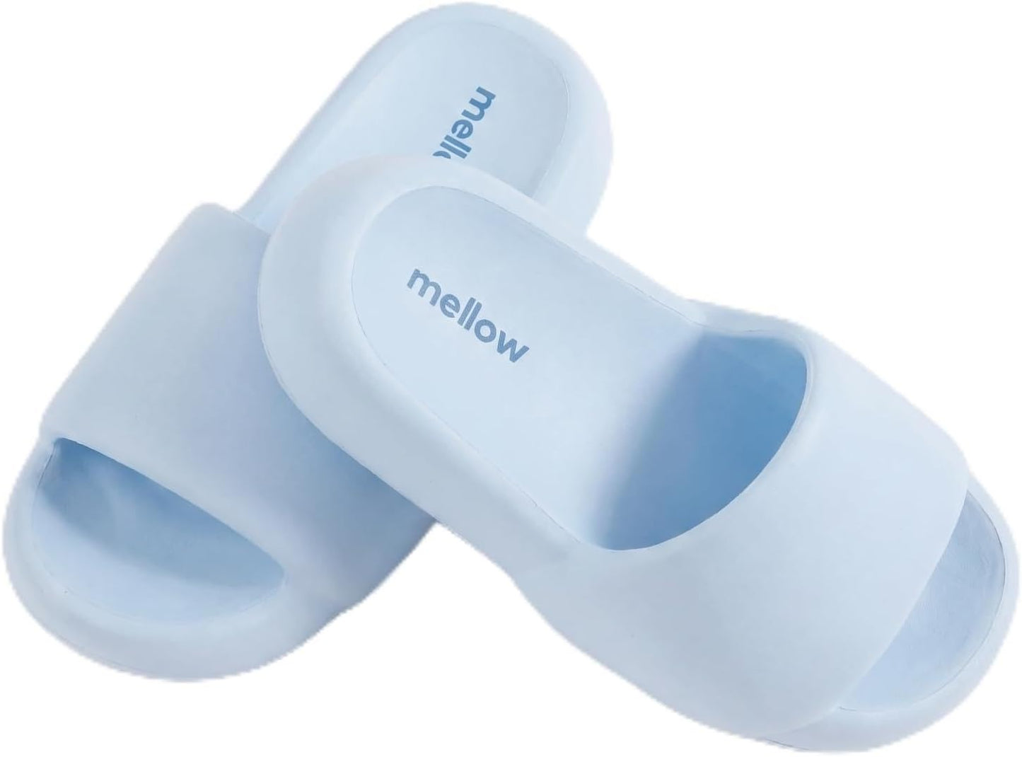 Cloud Slides for Women & Men, Thick Shock-Absorbing Sole, Ultra Soft Cushioning Recovery Sandals