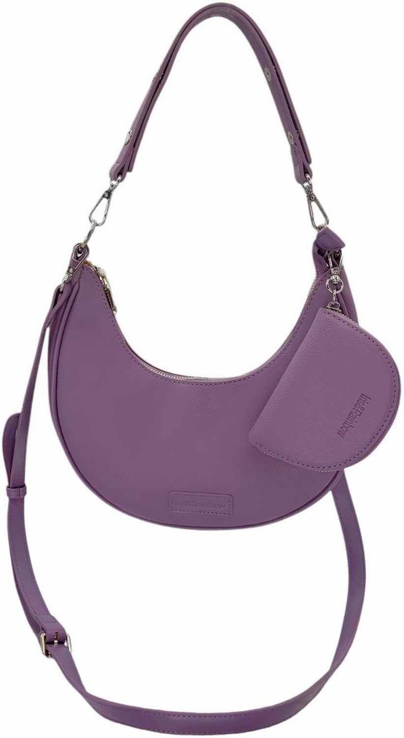 Premium Shoulder Bag with Dual Adjustable Straps and Coin Purse - Model 2910
