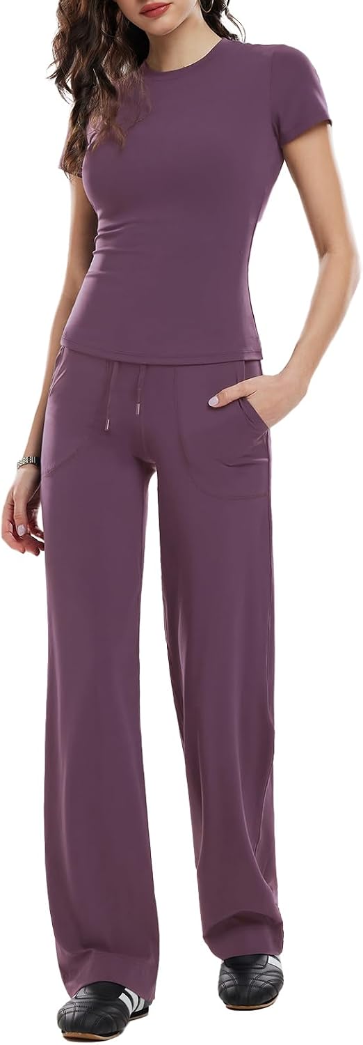 AFZ The Cloud Set — Matching Lounge Set: Short or Long Sleeve