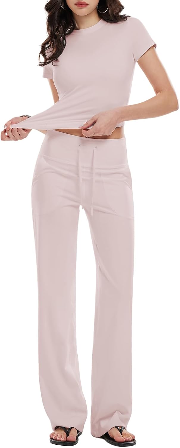 AFZ The Cloud Set — Matching Lounge Set: Short or Long Sleeve