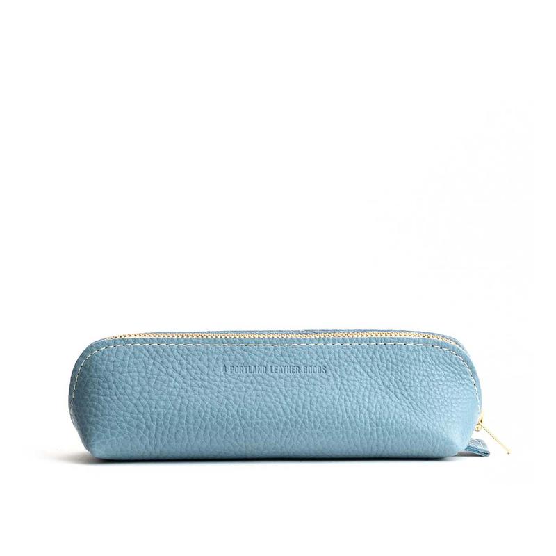 The Sidekick Pouch - Sleek Leather Accessory for Bags and Totes